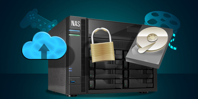 NAS Backup storage